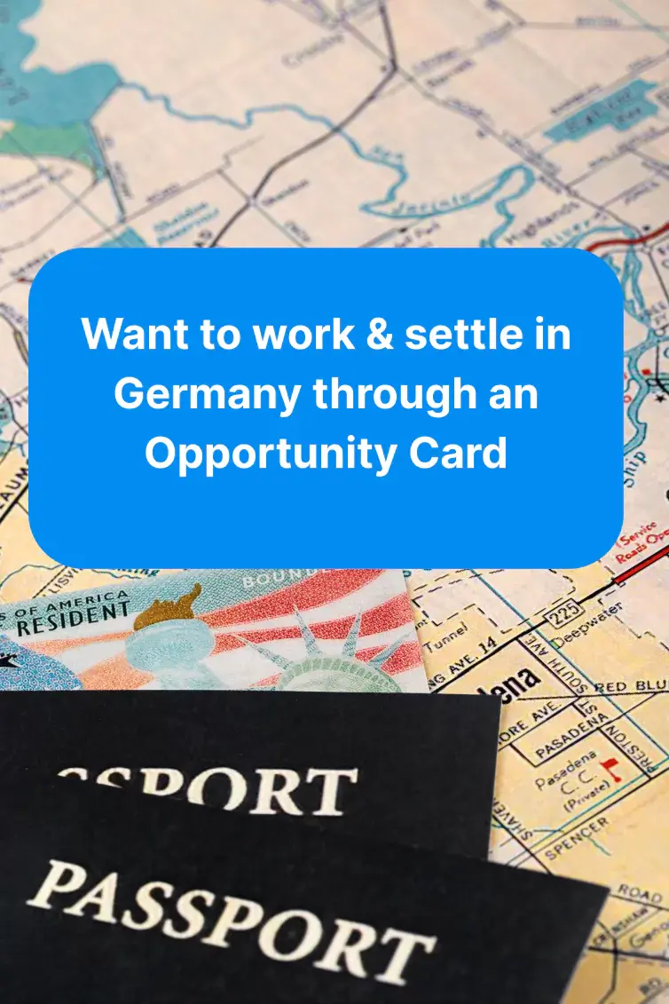 Germany Opportunity Card