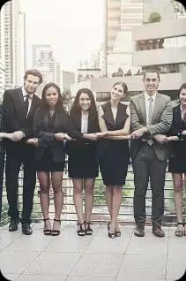 Business team
