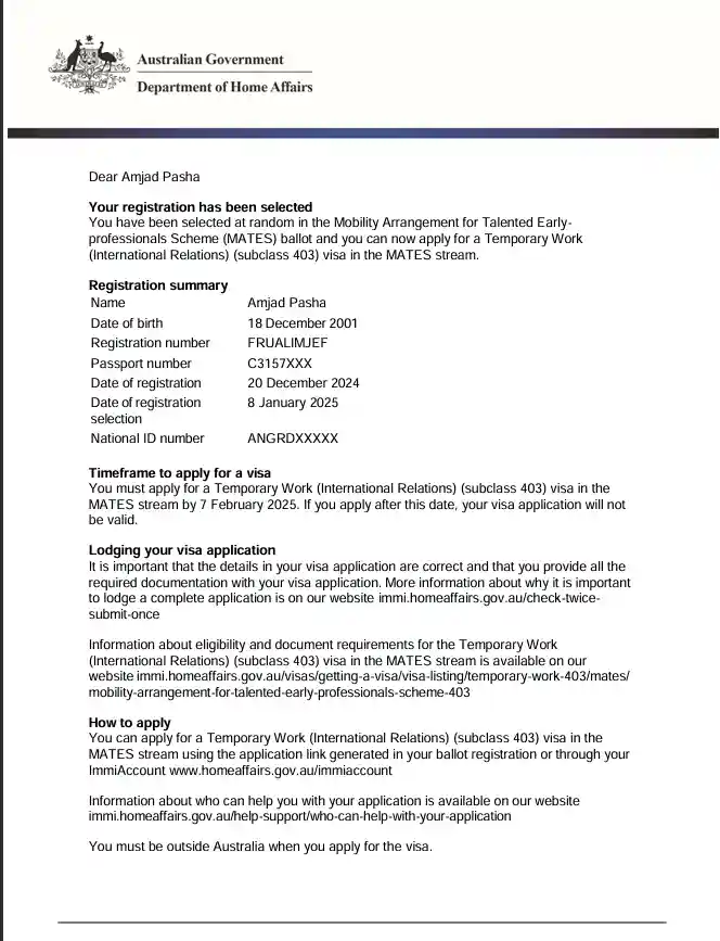 Standout Cover Letter Preview