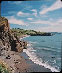 Australian beach and ocean