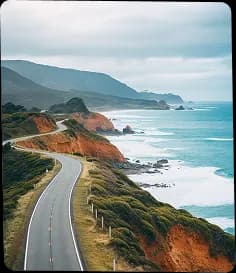 Australia coastal highway