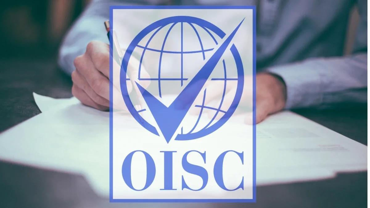 OISC Registered Consultant