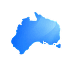 Australia Map Icon