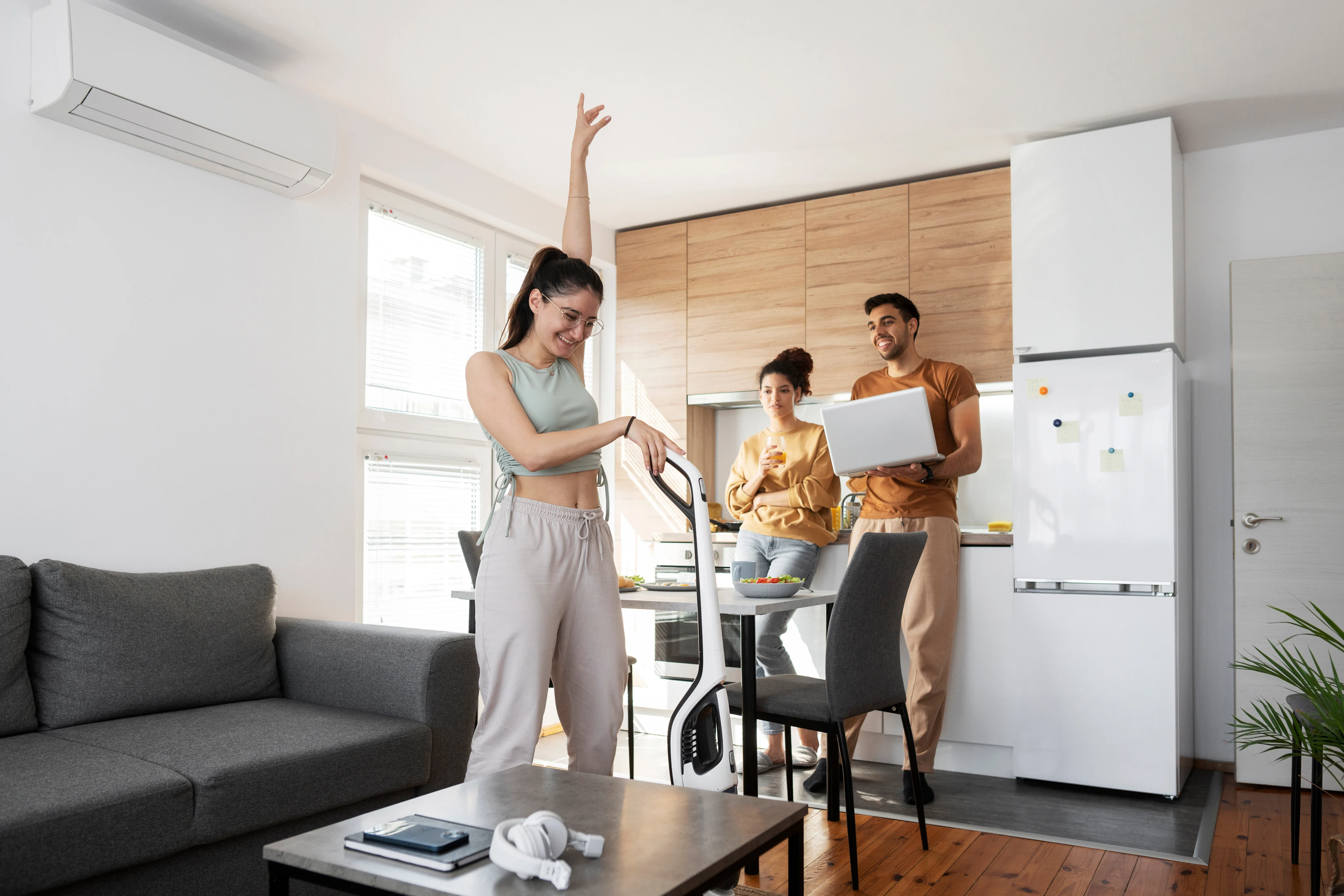 High standard of living